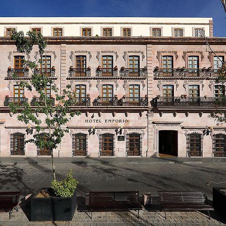 Отель Emporio Сакатекас Экстерьер фото