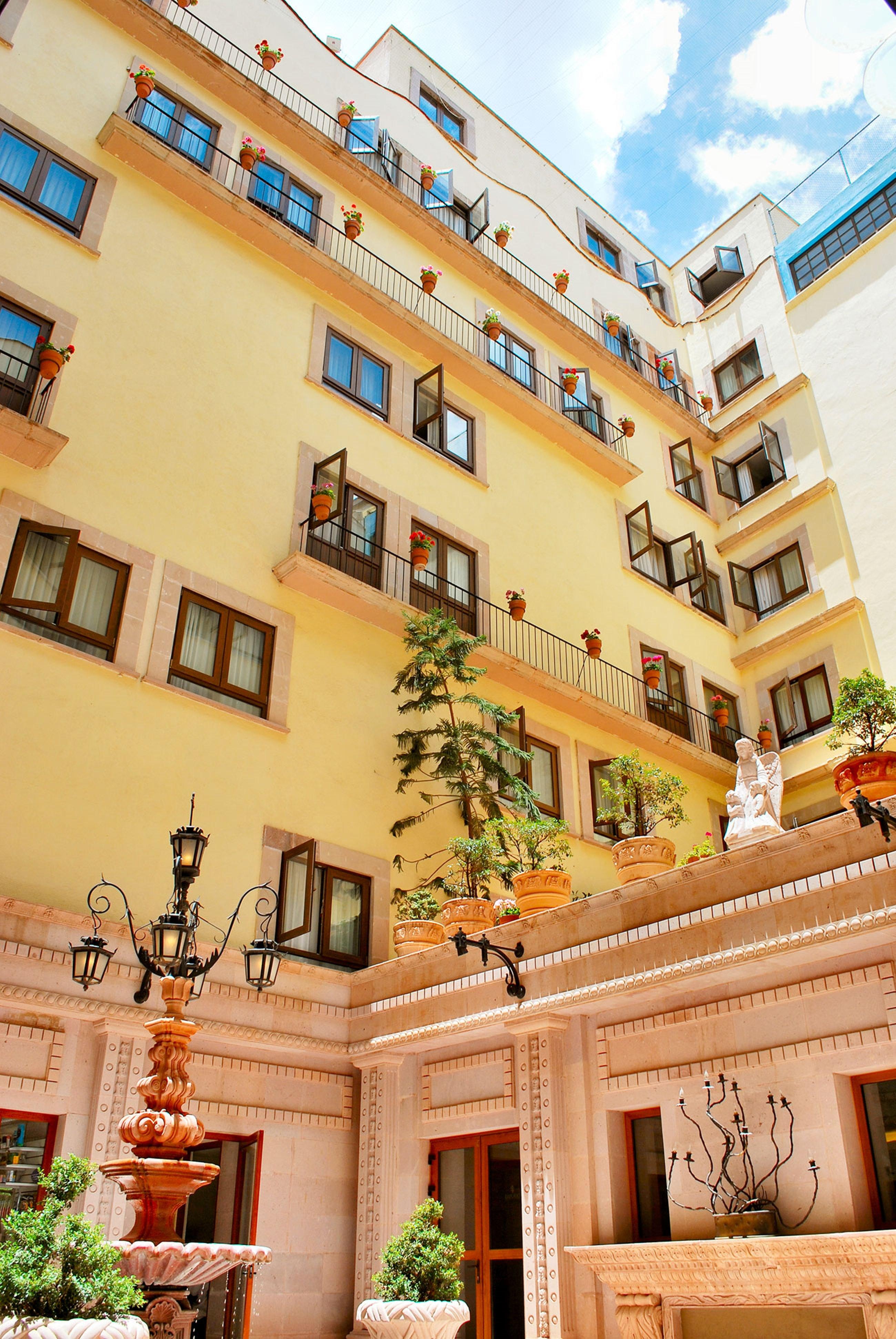 Отель Emporio Сакатекас Экстерьер фото