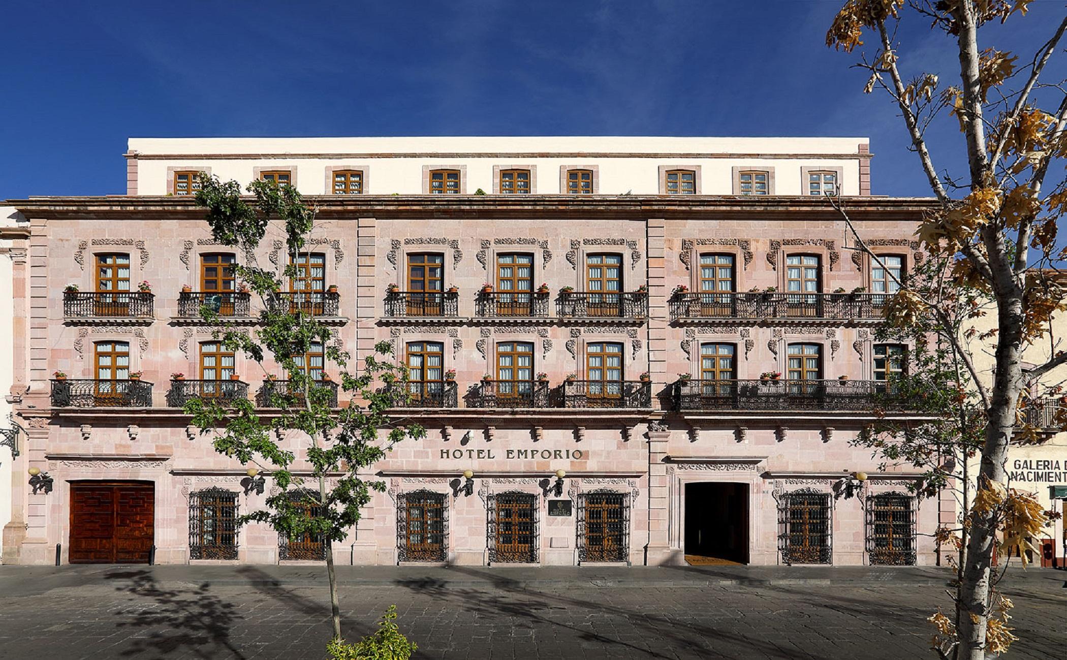 Отель Emporio Сакатекас Экстерьер фото