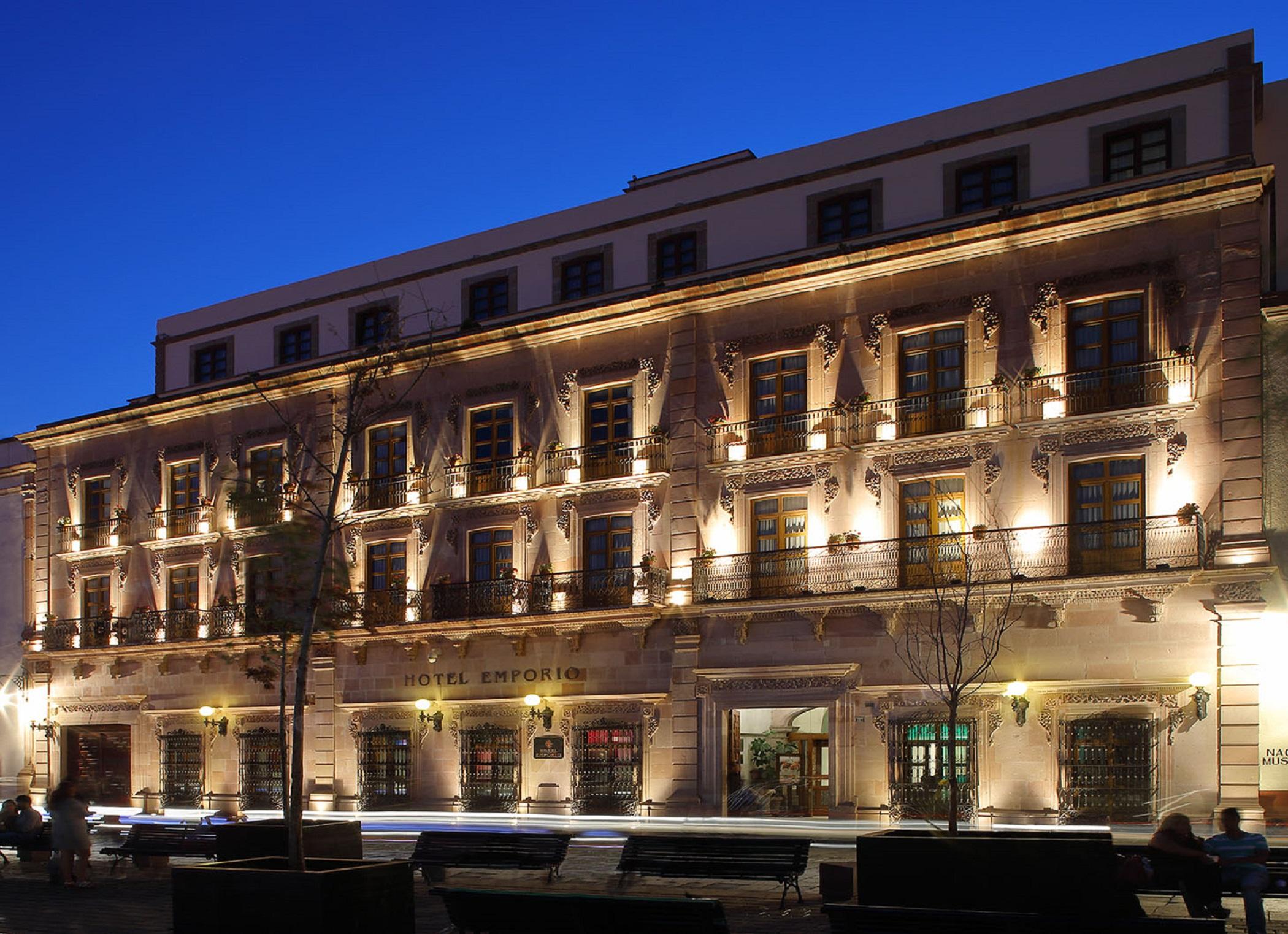 Отель Emporio Сакатекас Экстерьер фото