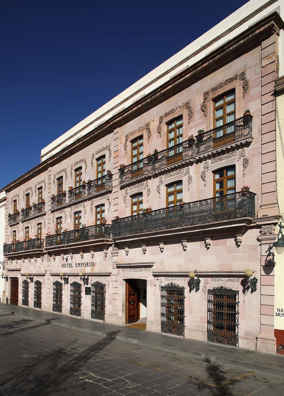 Отель Emporio Сакатекас Экстерьер фото