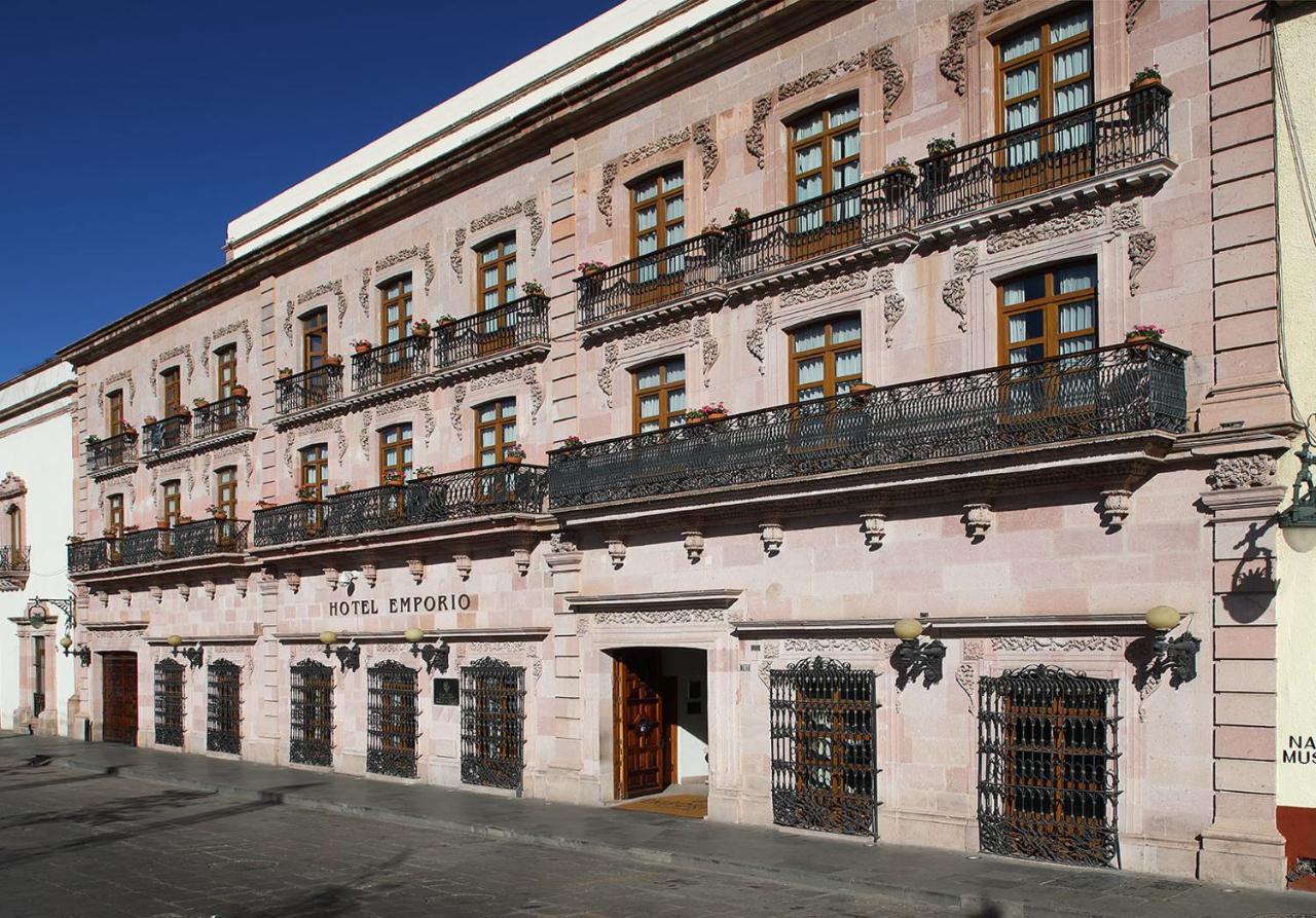 Отель Emporio Сакатекас Экстерьер фото