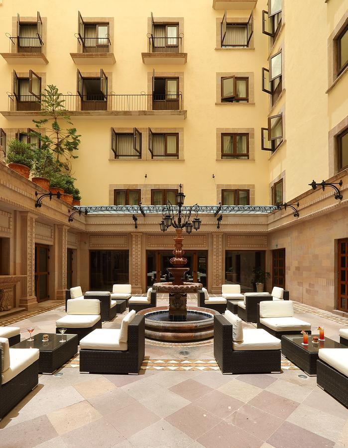 Отель Emporio Сакатекас Экстерьер фото